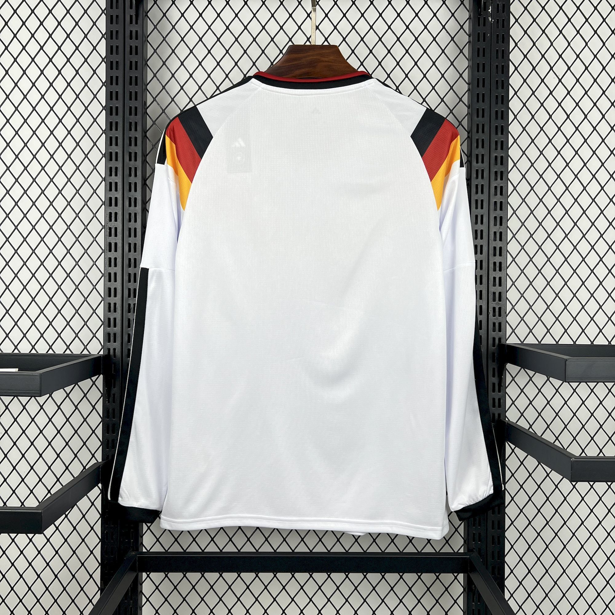 Mens Germany 2026 World Cup Home Long Sleeve Jersey