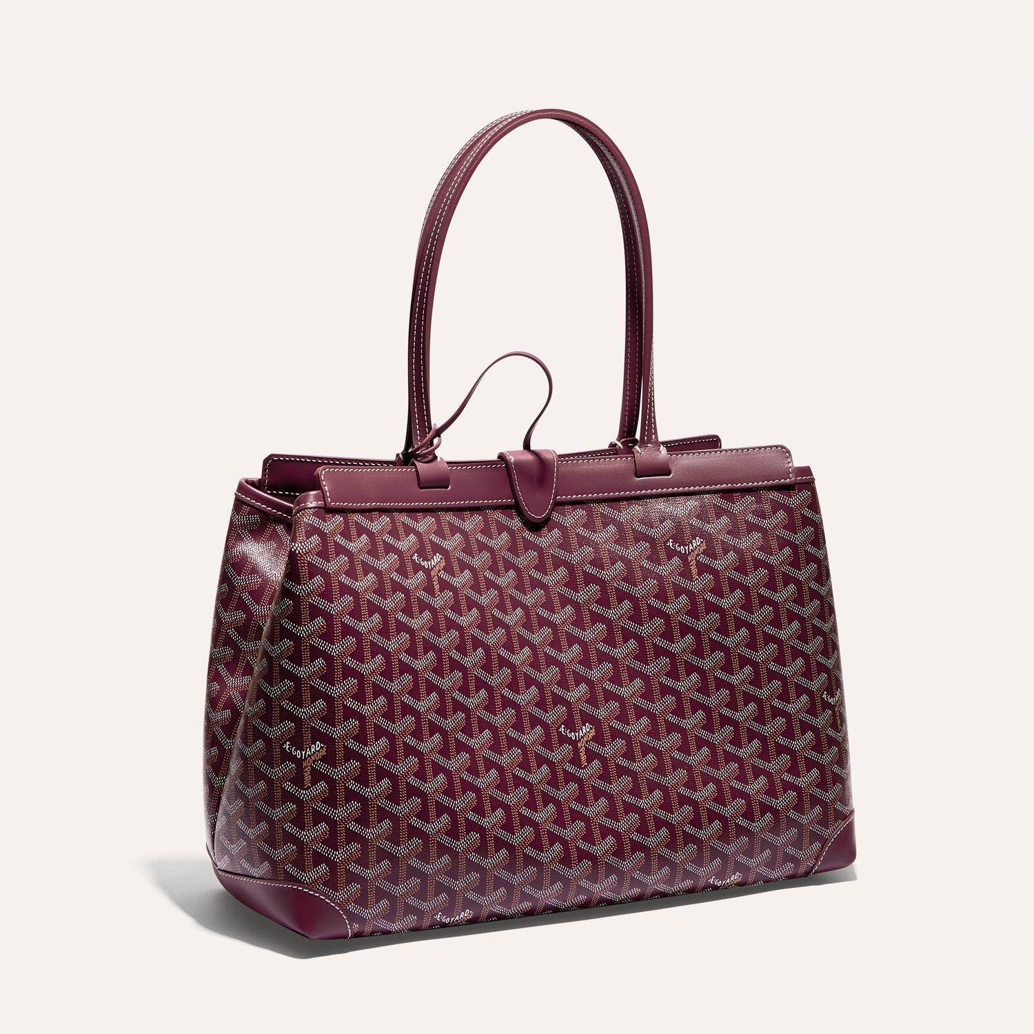 Bellechasse Biaude PM Bag Burgundy