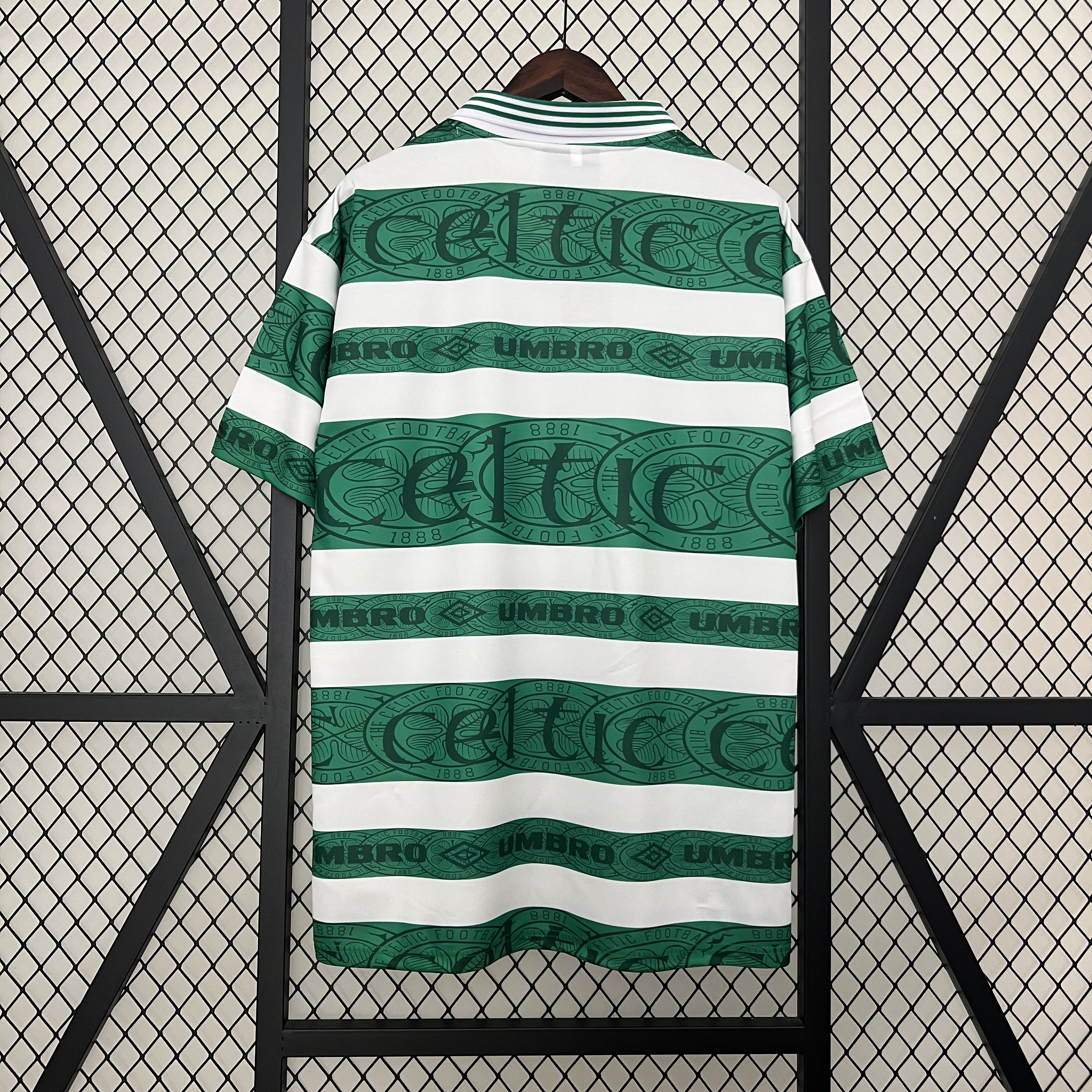 1995/1997 Celtics home Retro Football Shirt