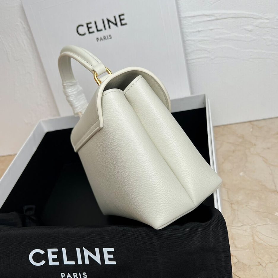 CELINE TEEN NINO BAG IN TRIOMPHE CANVAS