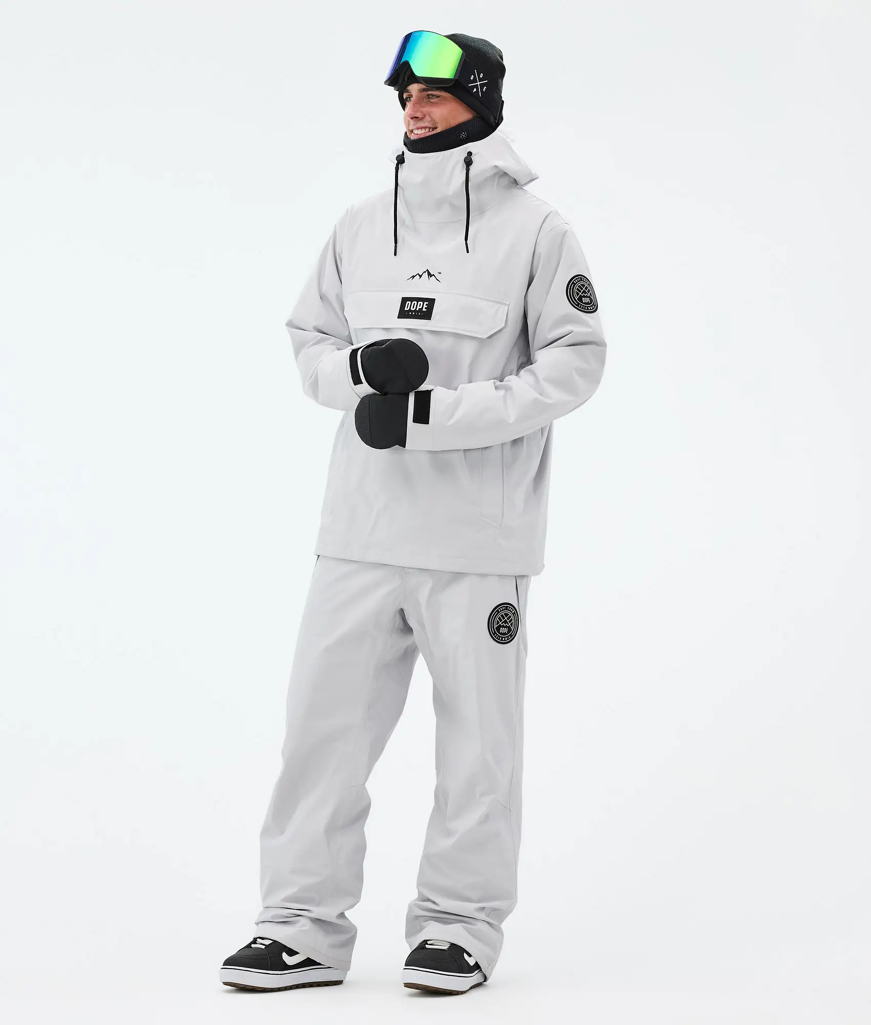Blizzard Snowboard Pants Men Light Grey