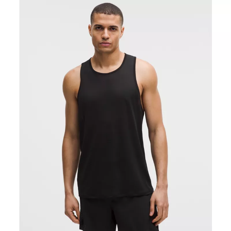 Fast and Free Tank Perforated Stripe