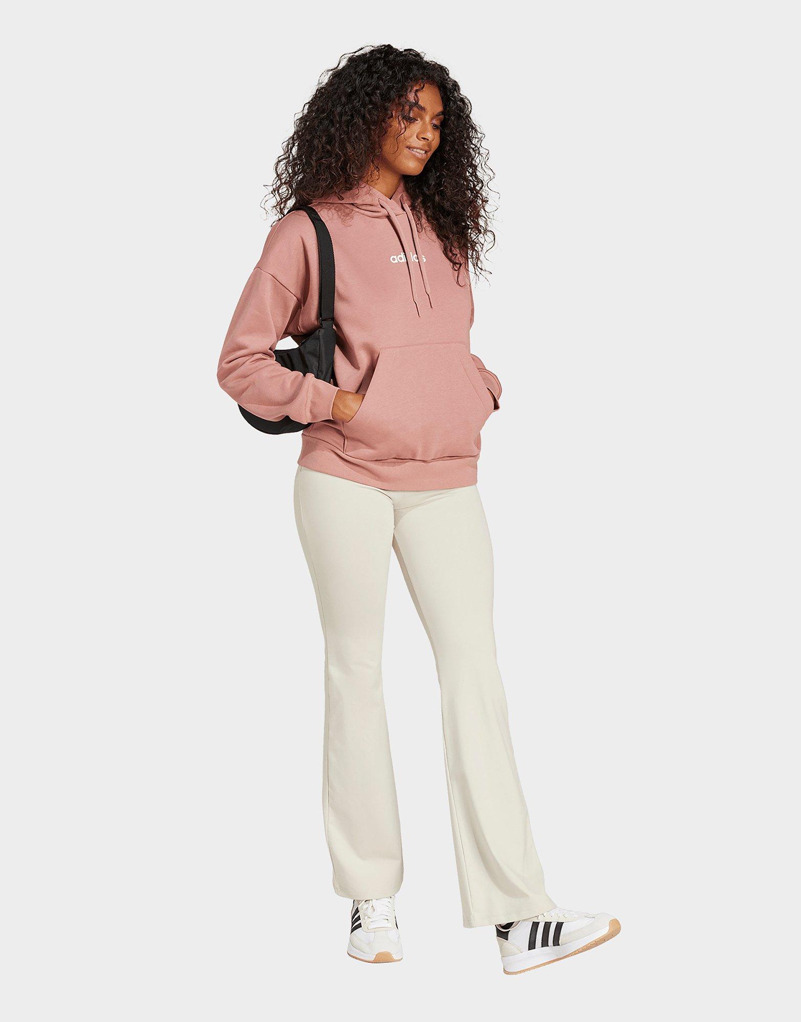 adidas Essentials Small Logo Flared Leggings