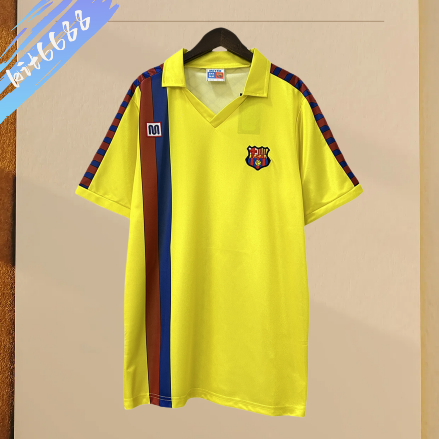 1982/1984 Barcelona Away Retro Football Shirt
