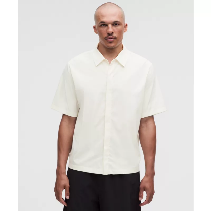 Unshaken Short-Sleeve Collared Shirt