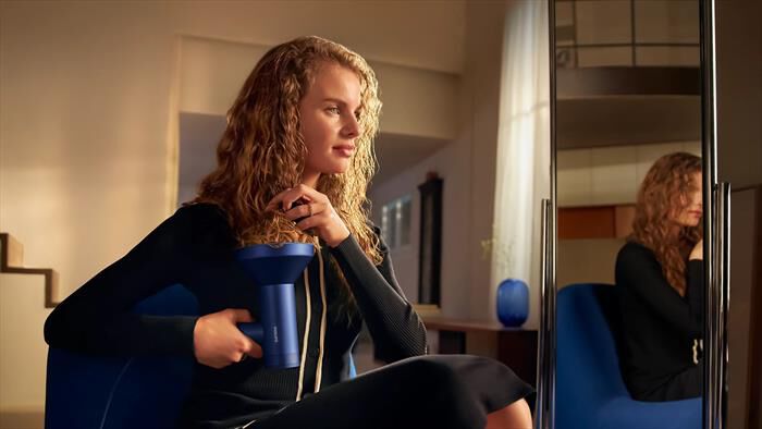 PHILIPS - Asciugacapelli BHD839/10-Blu