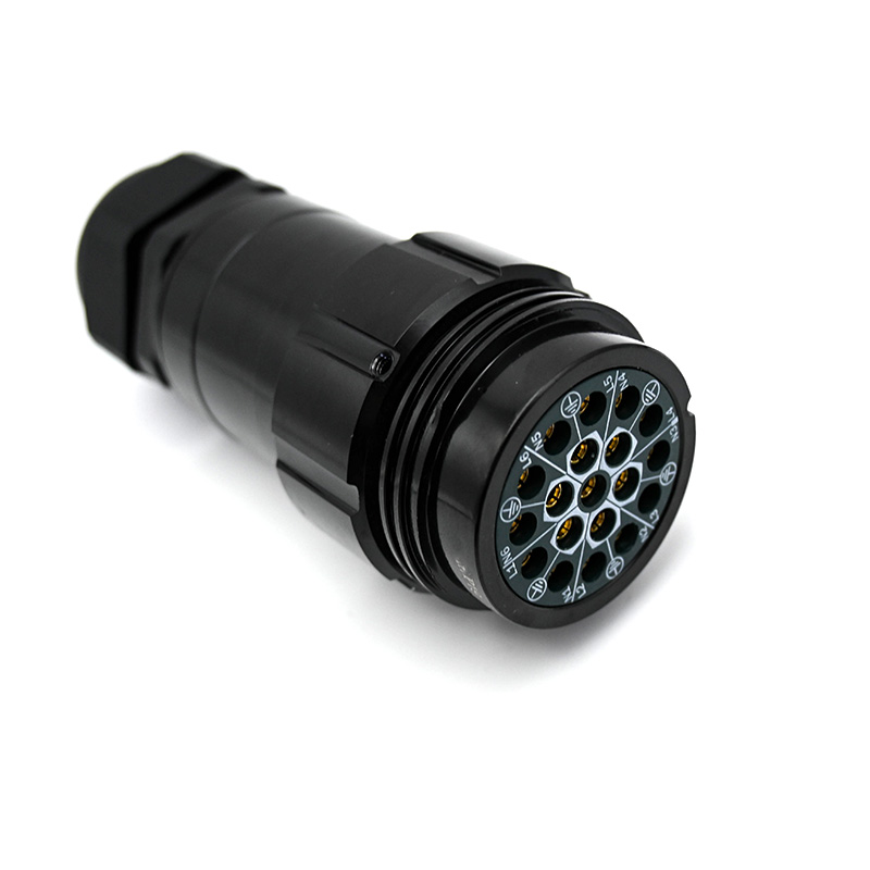 19 Pin Soca Male Female Plug Connector 1 PC TR330