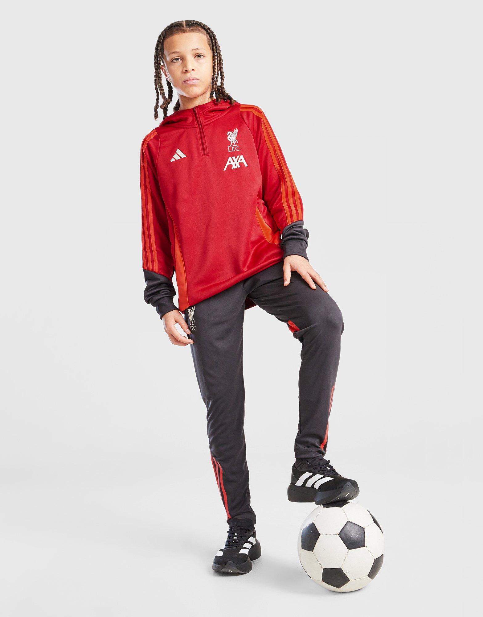 adidas Liverpool FC Tiro 25 Trainings-Hoodie Kinder