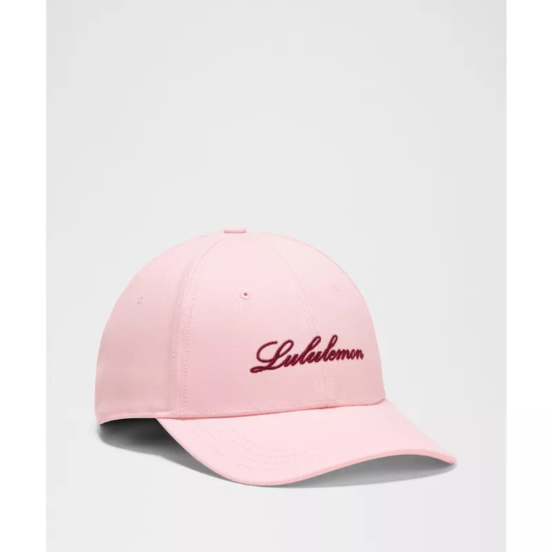 Structured Classic Ball Cap Script