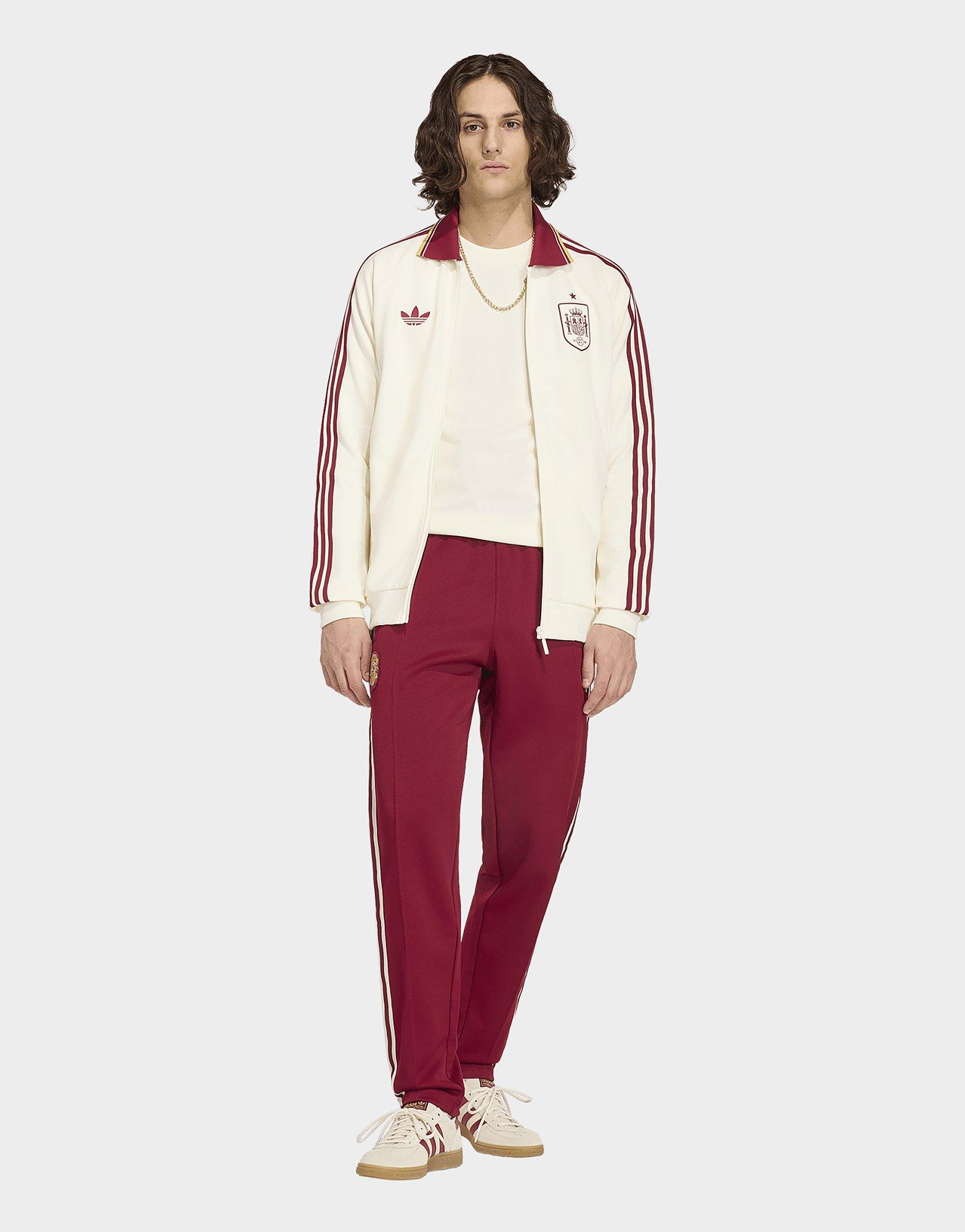 adidas Spanien Anthem Auswärtsjacke