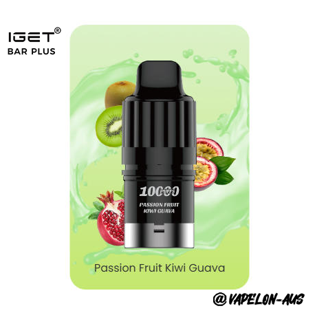 IGET BAR PLUS S3 POD 10000 Puffs