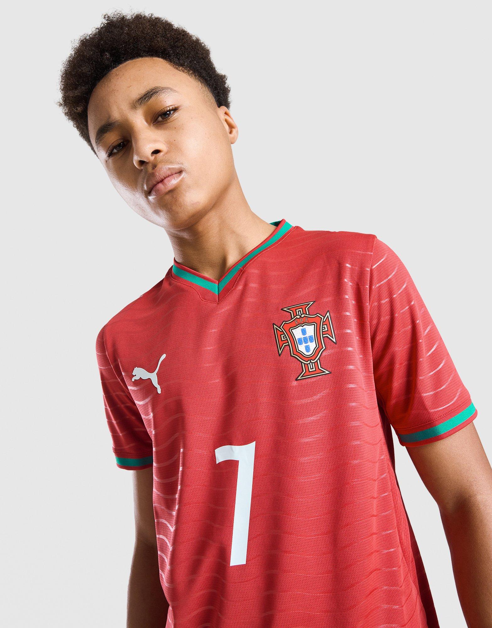 PUMA Portugal 2026 Ronaldo #7 Heim Shirt Kinder