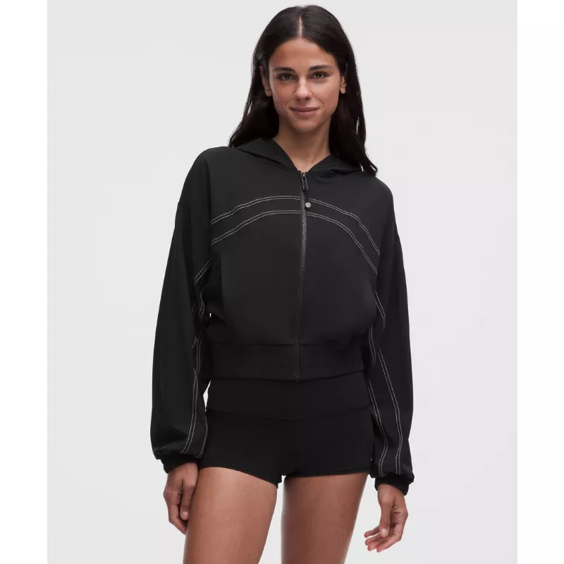 Define Hooded Track Jacket Swift