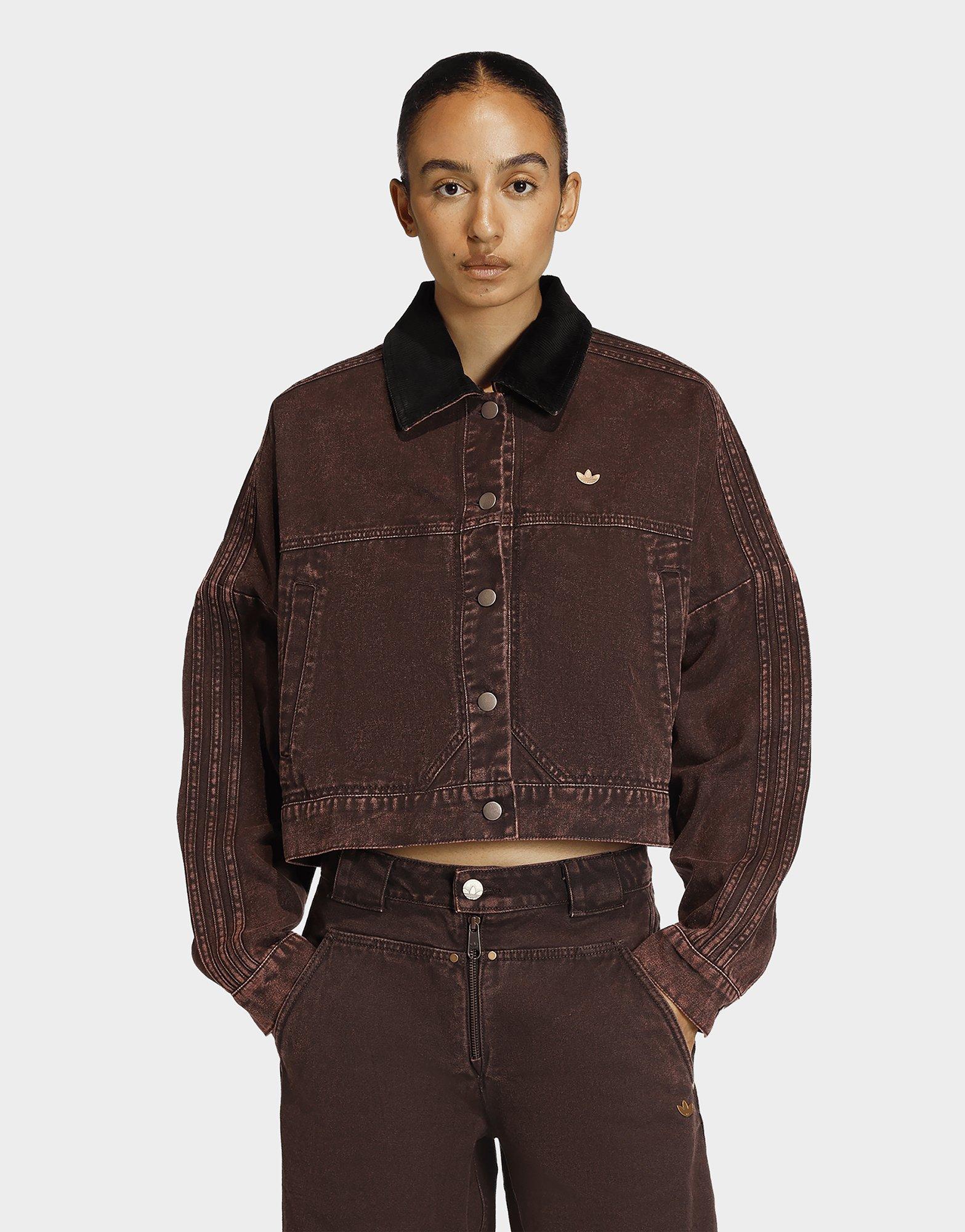 adidas CANVAS TRACKTOP Jacke