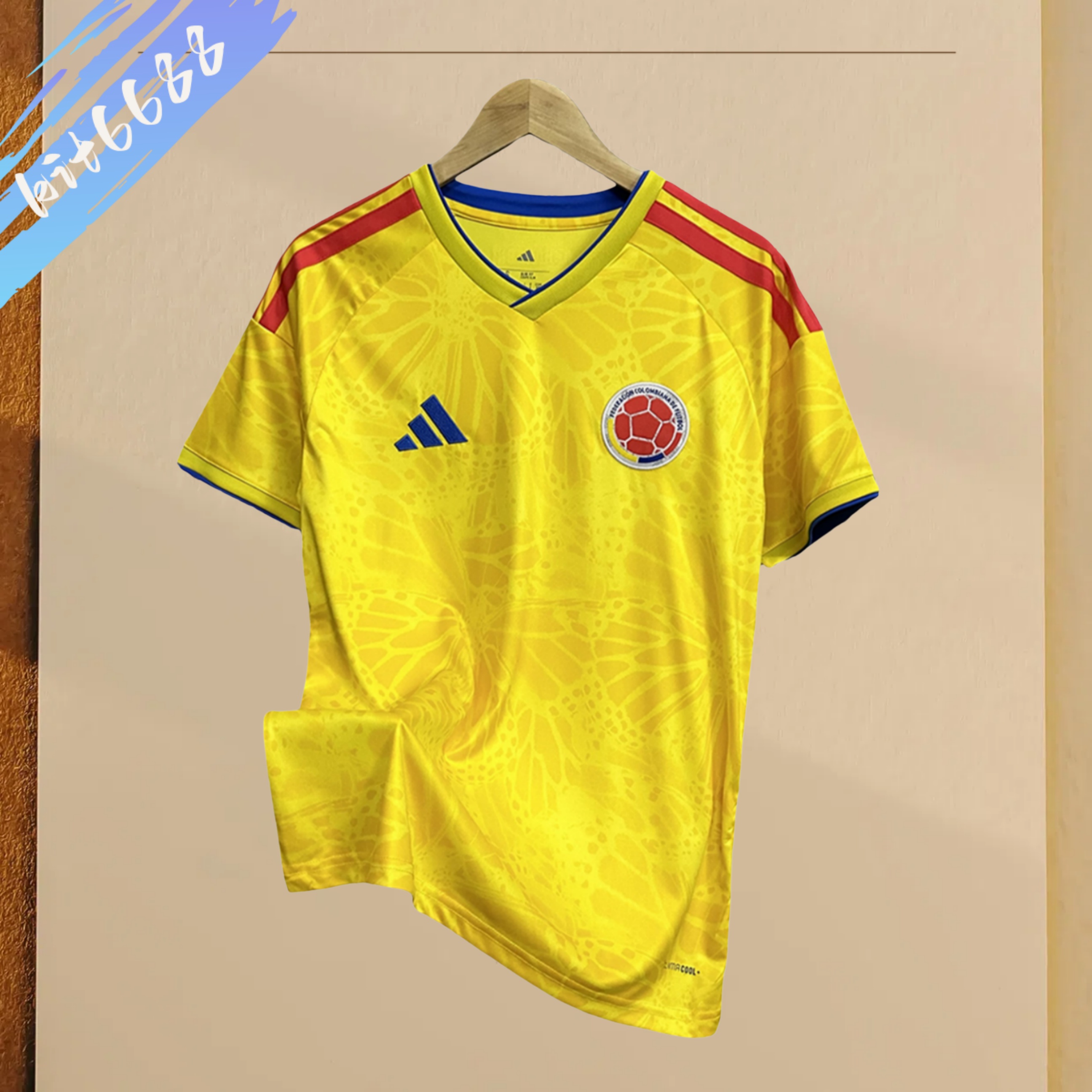 2026 Colombia Home Football Shirt (Fan Edition)