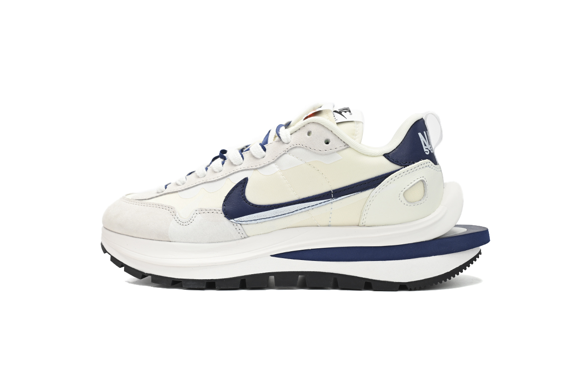 Sacai x Nike VaporWaffle Sesame and Beige Blue DD1875-109