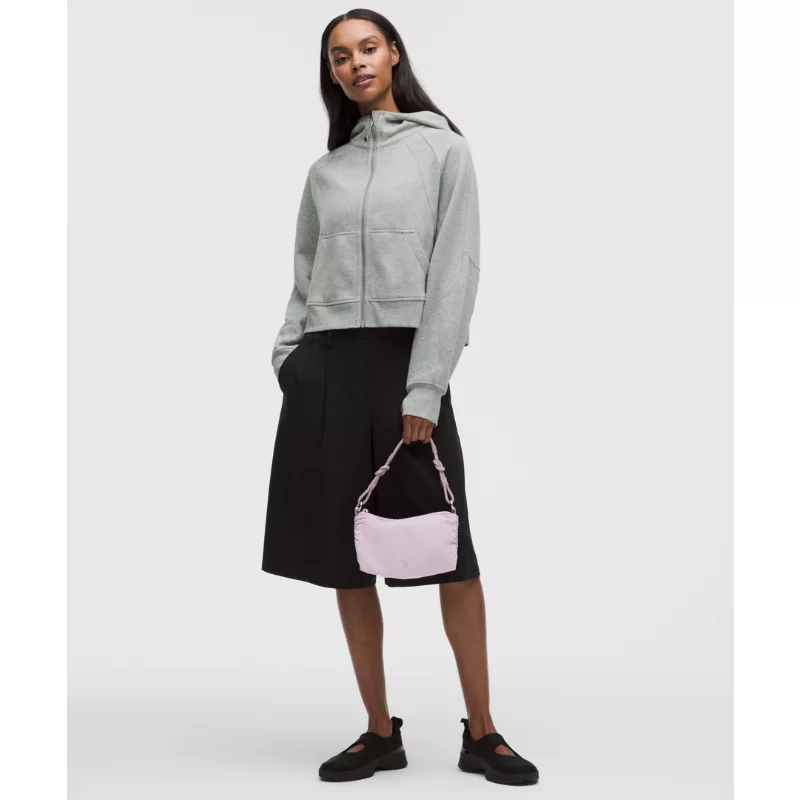 Ruched Shoulder Bag Mini 1.5L