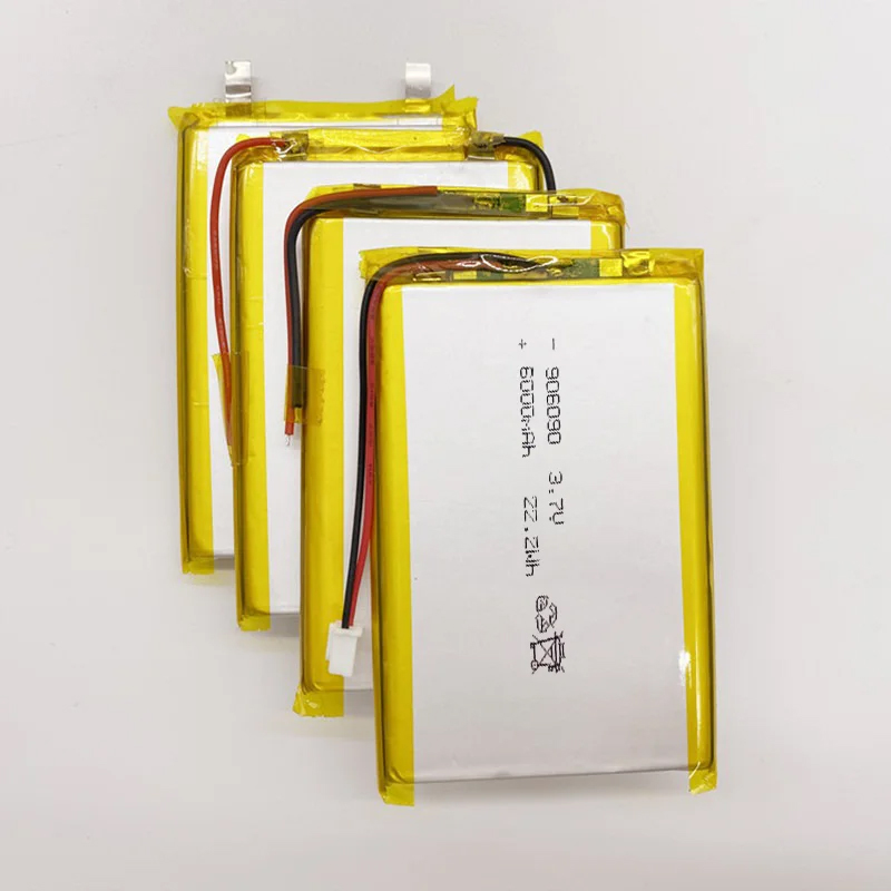 Pouch Lithium Ion Batteries 906090 955565 974058 3.7v 6000mAh 5000mAh 3.7v3000mAh