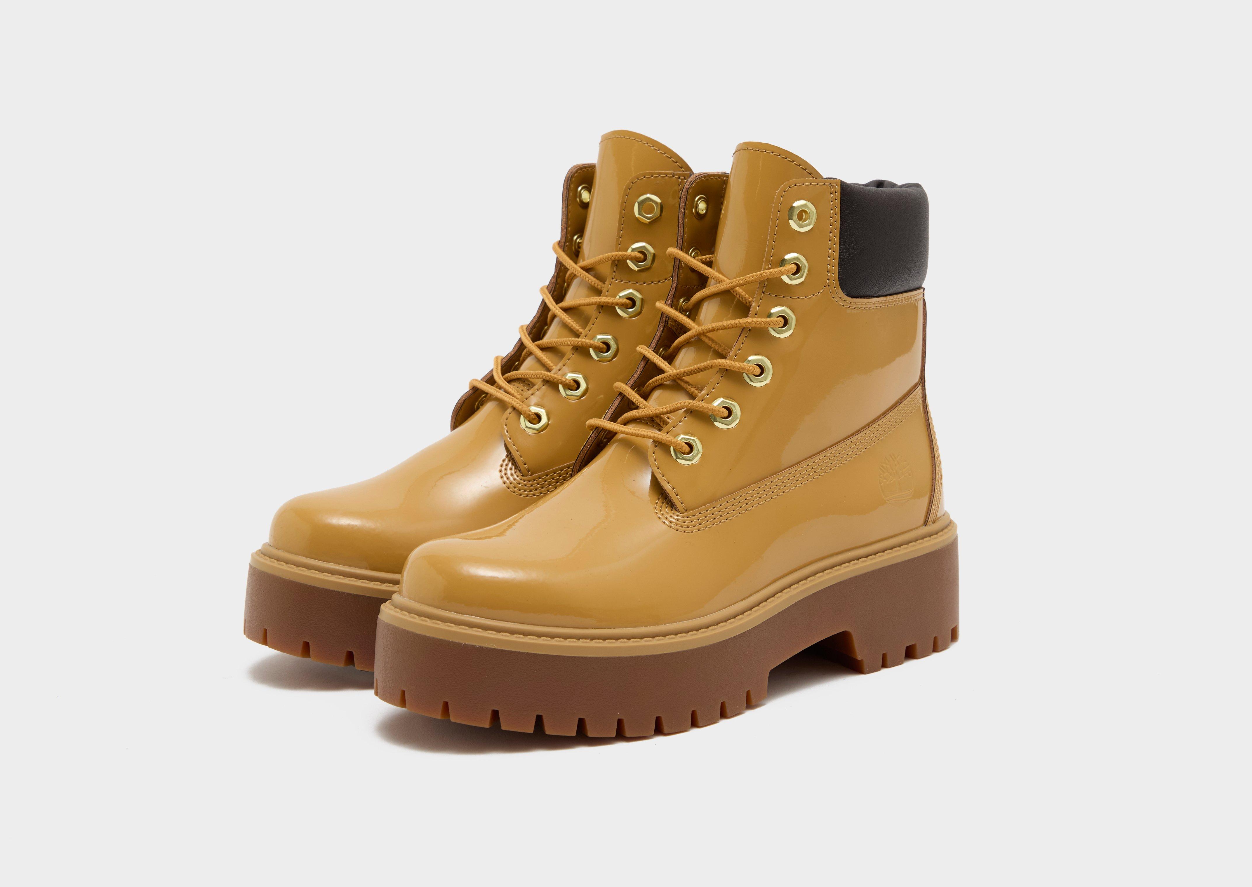 Timberland 6 Inch Patent Leather Boots Damen
