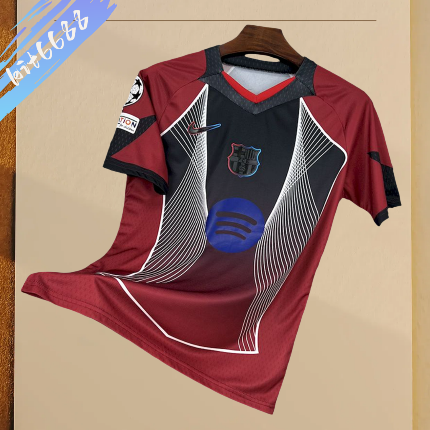 2025/2026 Barcelona Special Edition Football Jersey (Fan Edition)