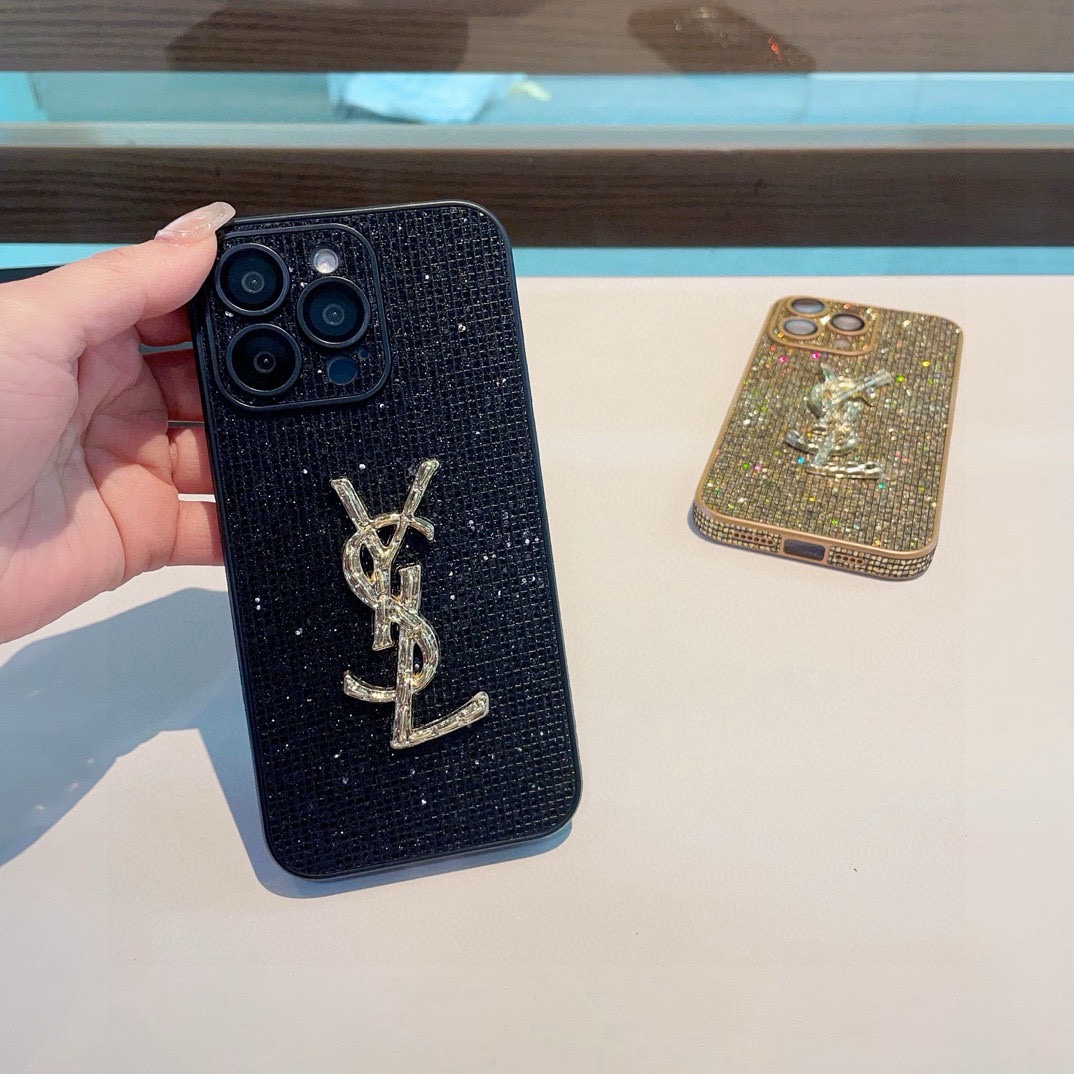 YSL Phone Case iPhone 13 - 17