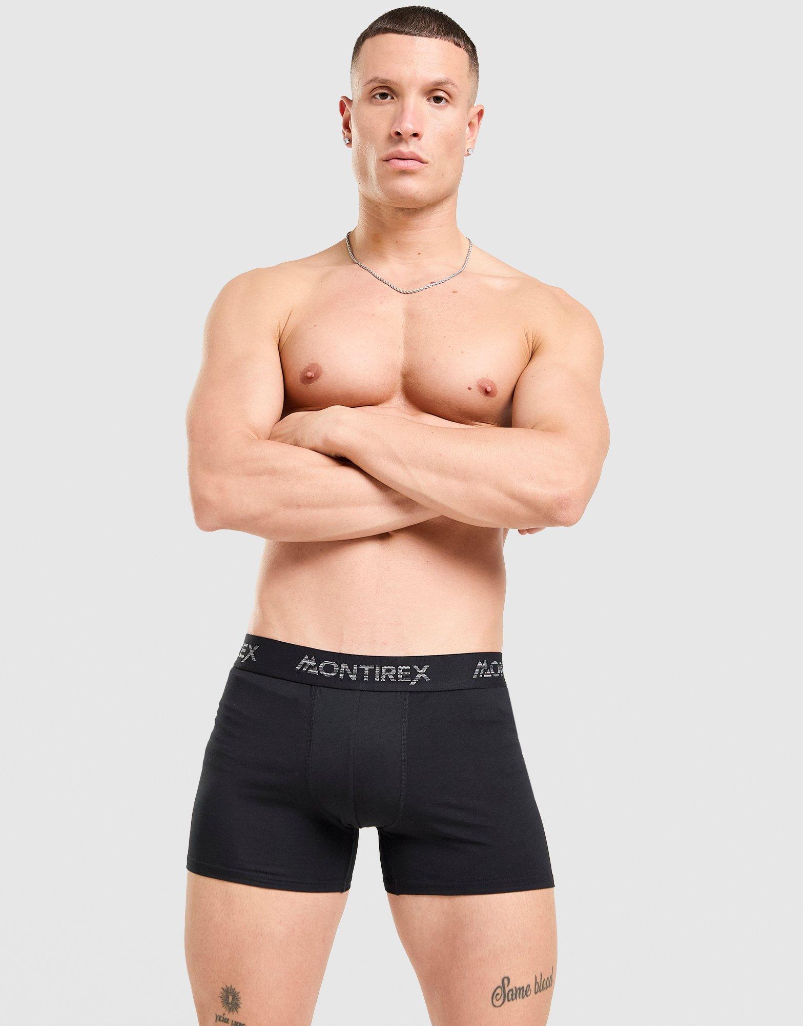 MONTIREX 3er-Pack Boxershorts
