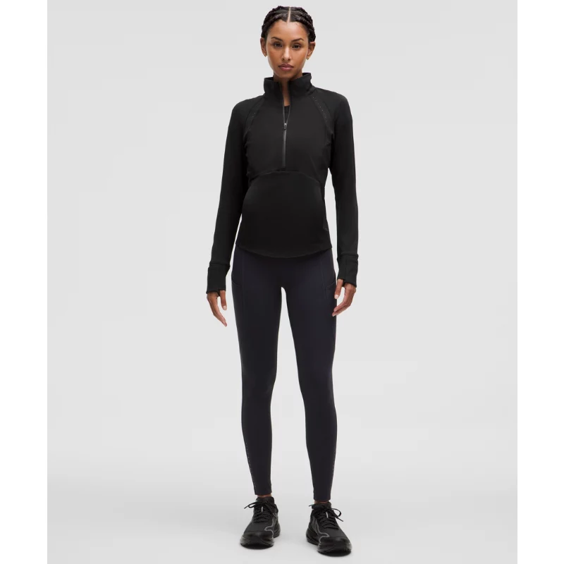 Cold Weather Running Half Zip