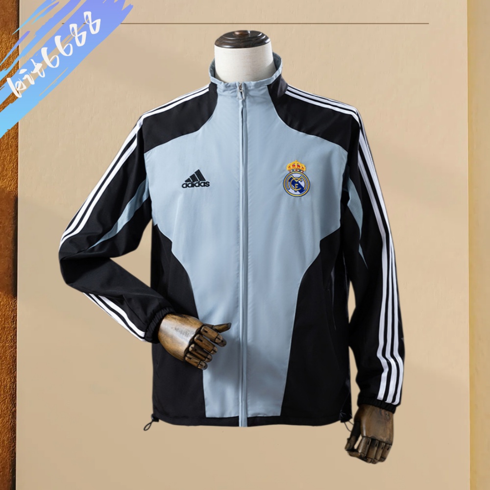 2004/2005 Real Madrid Football Shirts windbreaker