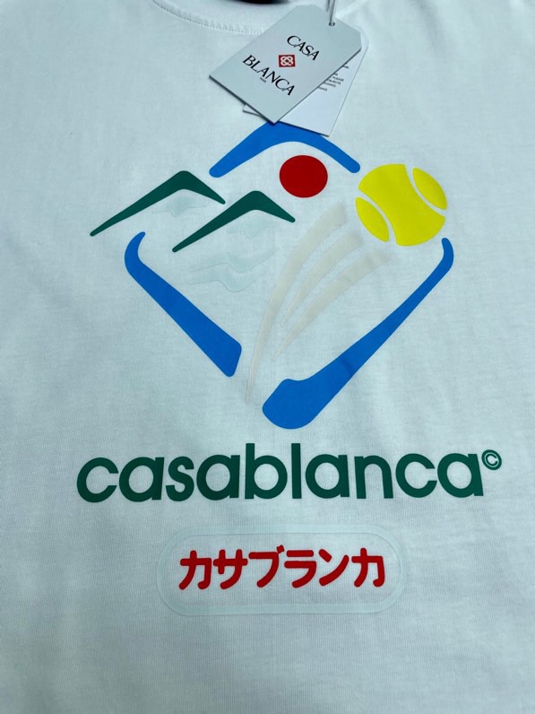 Casablanca T Shirt Size S-XL