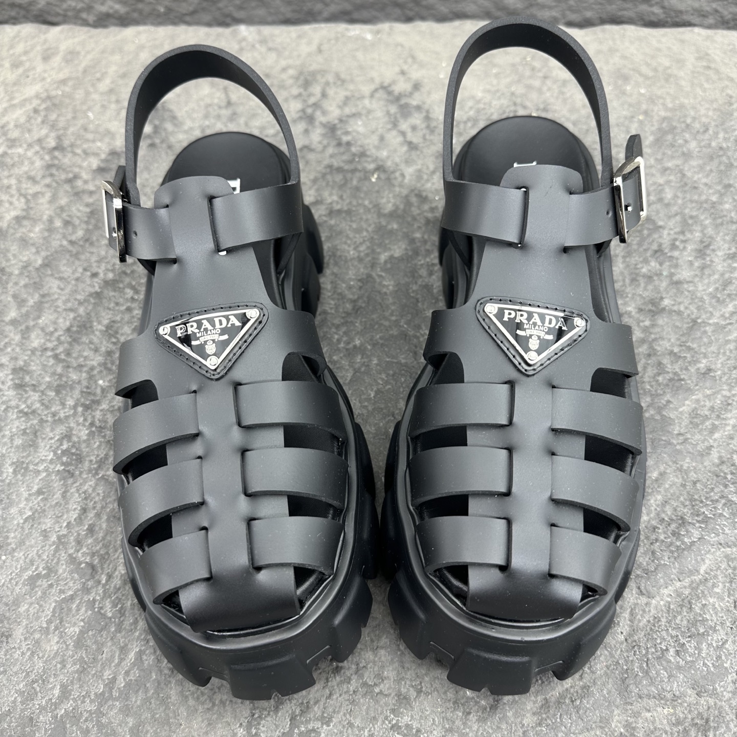Prada 2026ss Monolith Sandals Slippers Size 36-41
