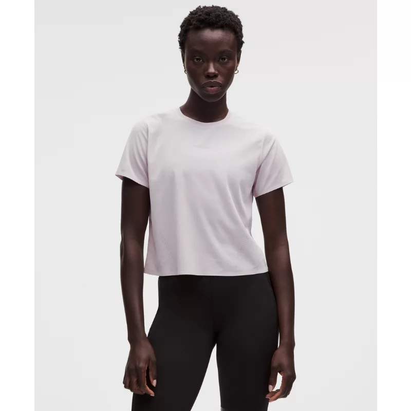 Women's Fast and Free Short-Sleeve Shirt