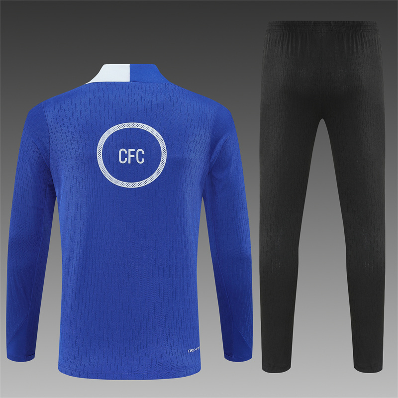 25/26 Chelsea Half Pull Training Suit (Adult and Children's Set)