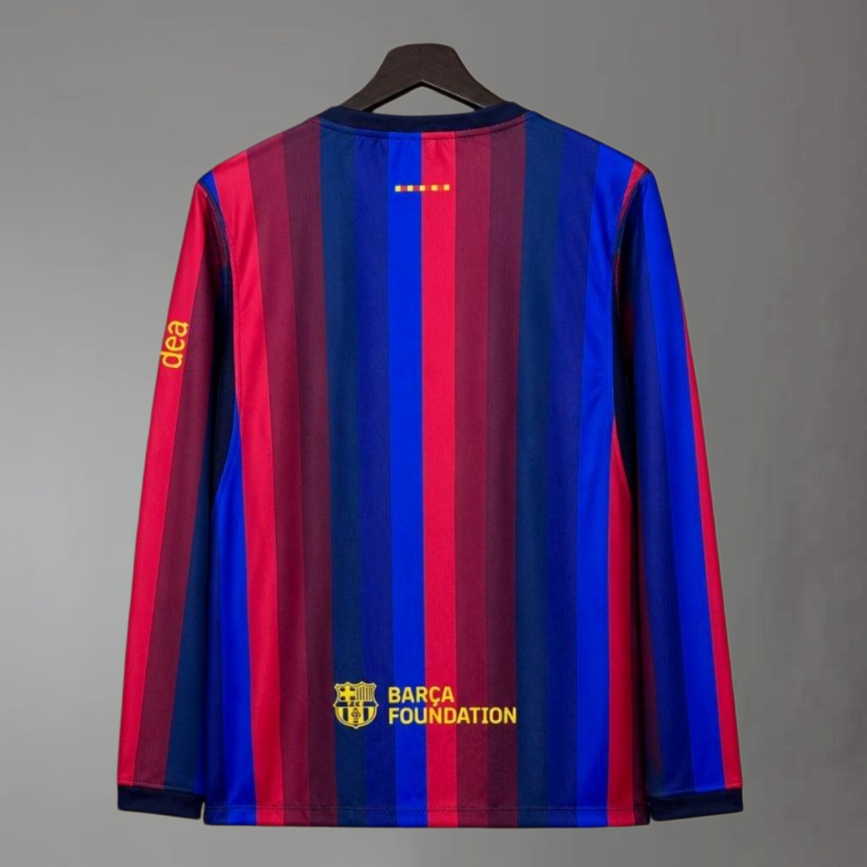 2026/2027 Barcelona home  Long Sleeve Football Jersey (Fans version)
