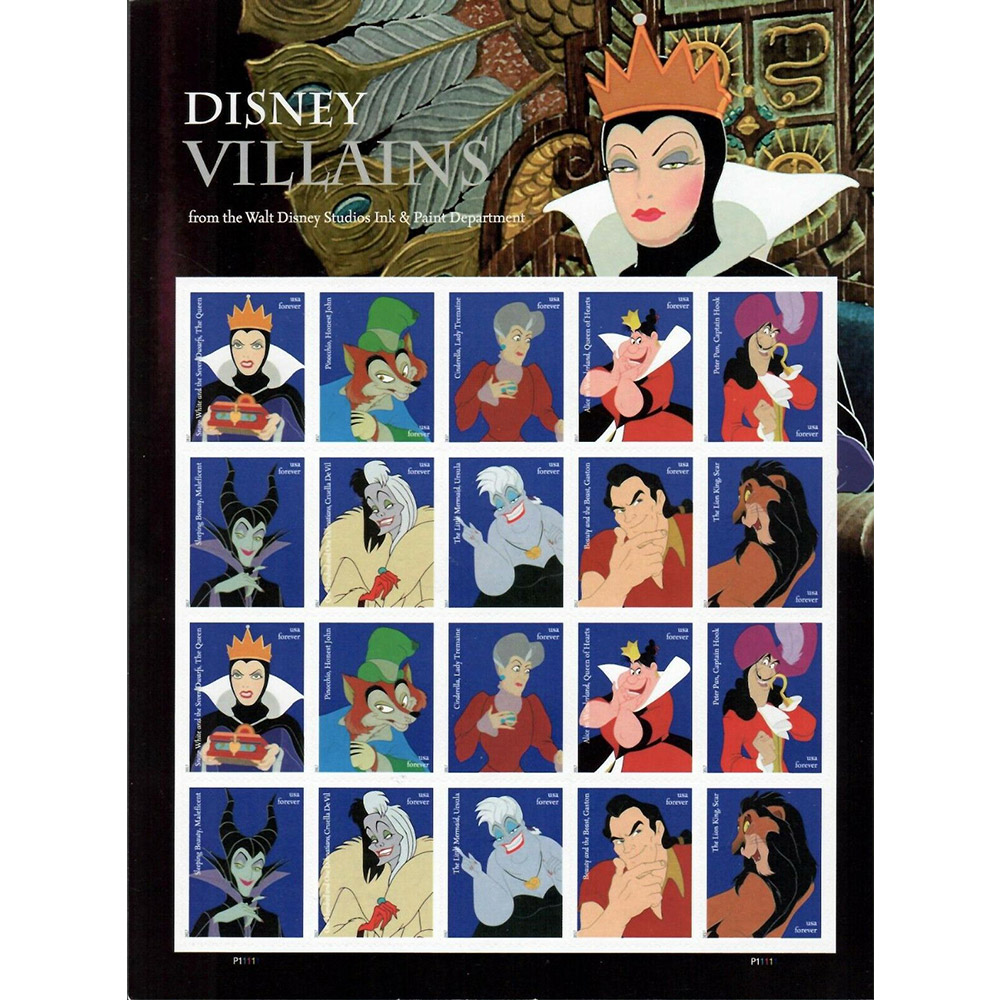 🎁[US Free Shipping]100PCS-DISNEY VILLAINS