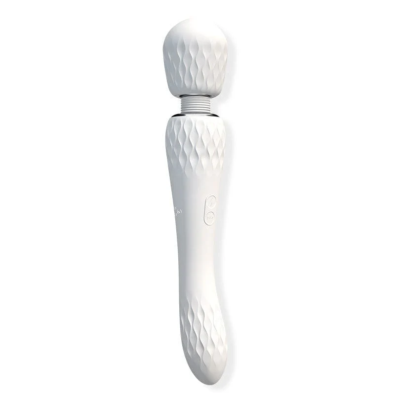 Mlovexy - Strong Shock Vibration Women's Masturbation Double Head Massage Stick