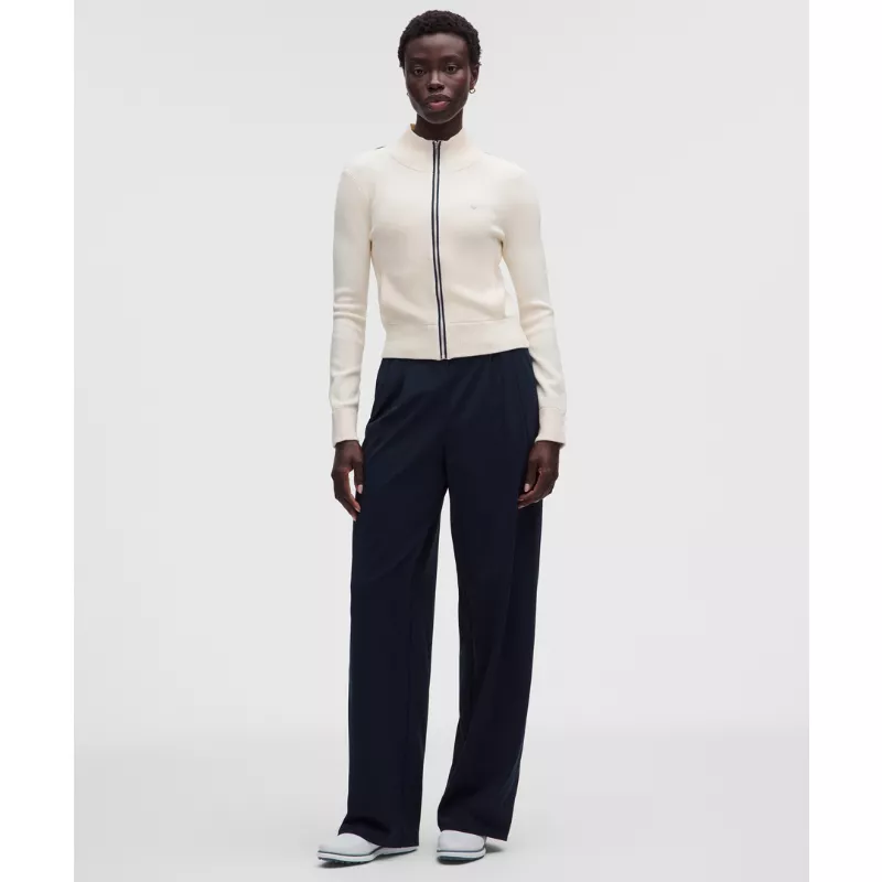 Knit Full-Zip Golf Jacket