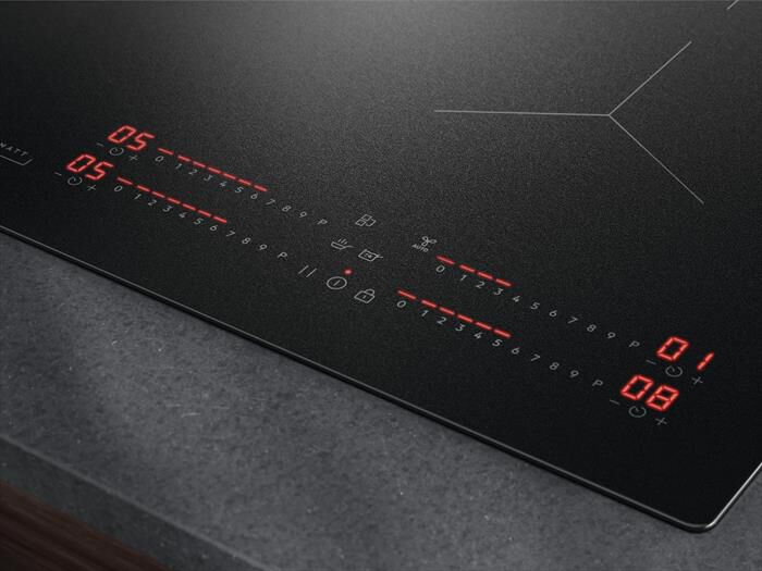 AEG - Piano cottura elettrico TI64IB30IZ 58 cm-Nero