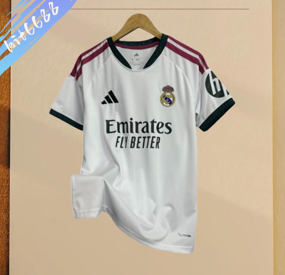 2026/2027 Real Madrid Home Football Shirt （Fan version）