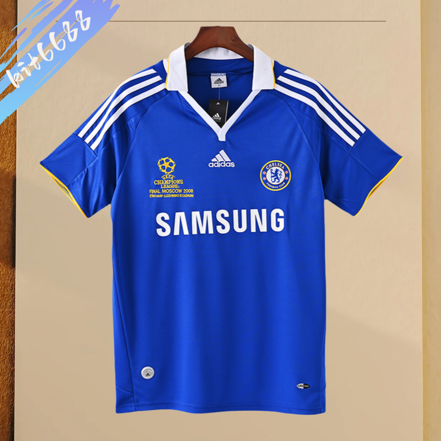 2008/2009 Chelsea Retro Home Football Shirt (Fans)