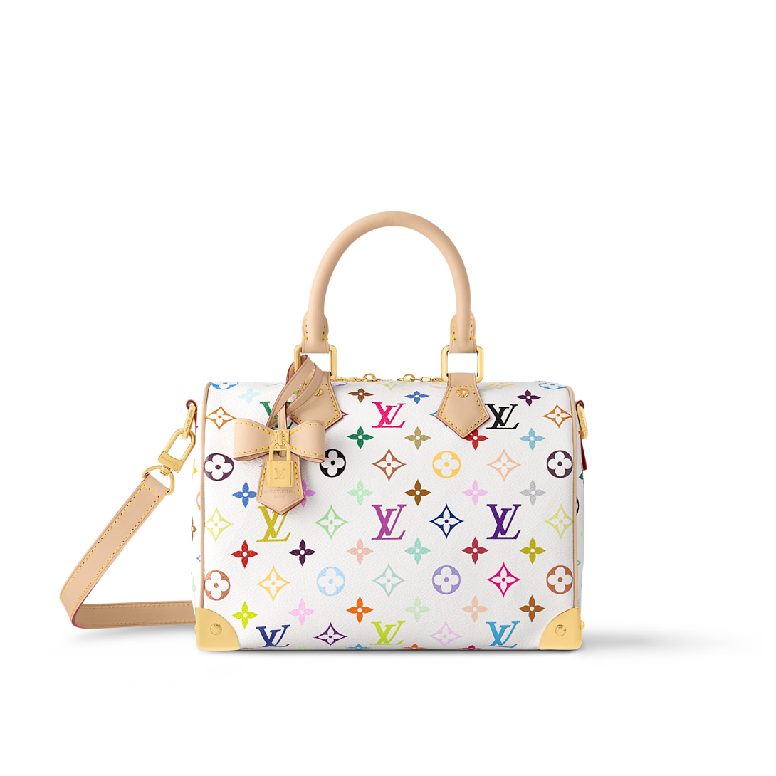 LV x TM Speedy Bandoulière 25 M13085