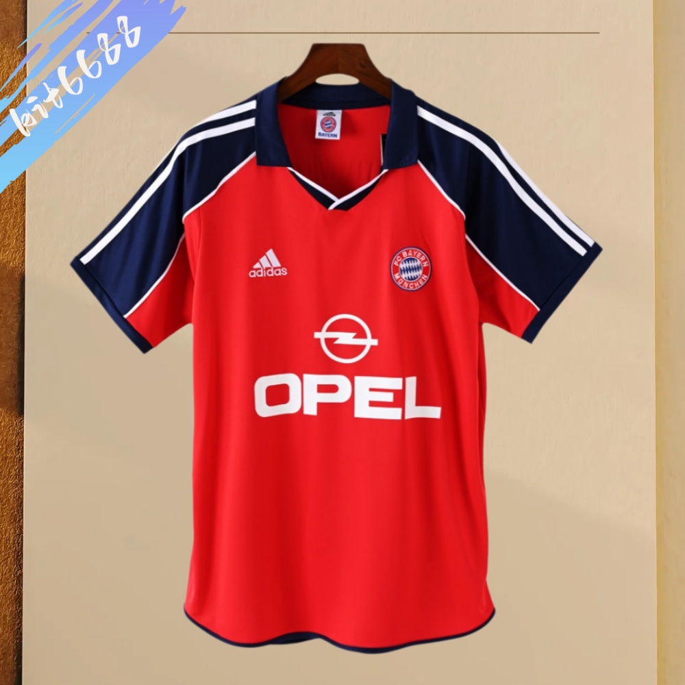 2000/2001 Bayern Munich Home Retro Football Shirt