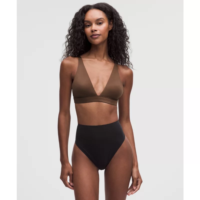 Wundermost Ultra-Soft Nulu Triangle Bralette A–C Cups