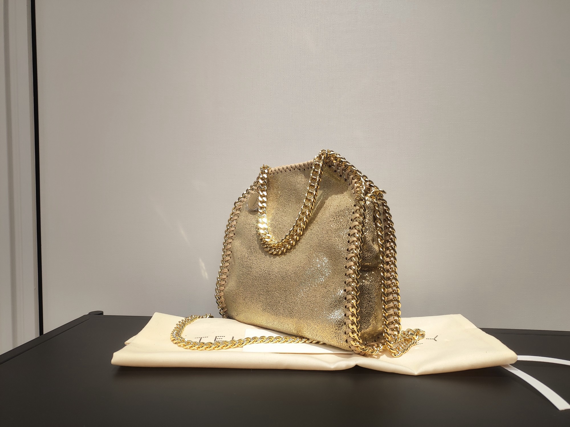 Stella McCartney Tote Shopping Bags Size 18*18*6cm