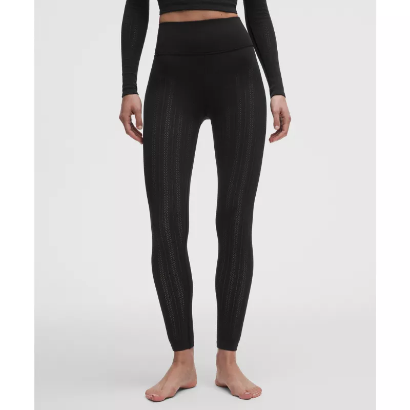 RevealKnit Pointelle High-Rise 7/8 Tight