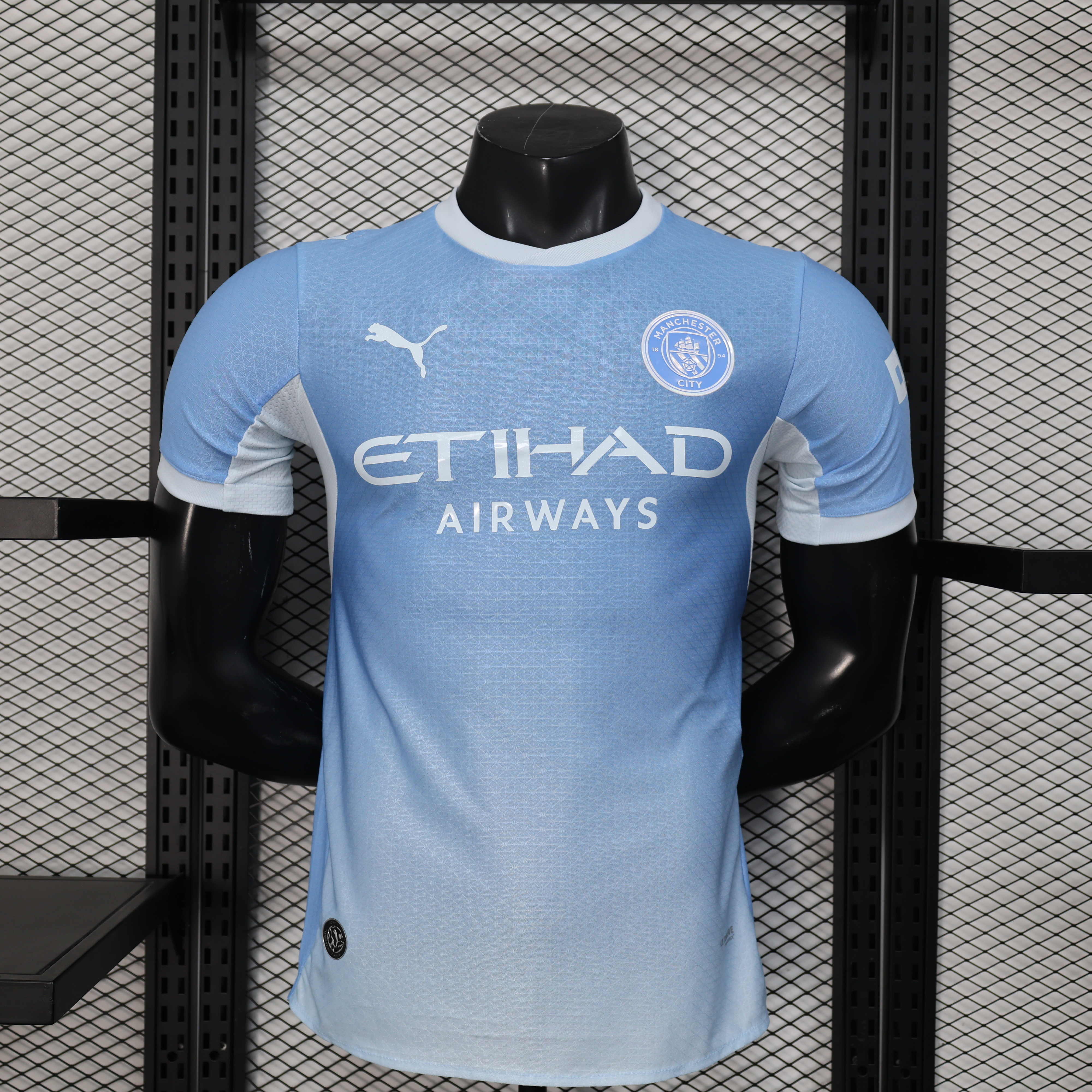 Manchester City 26-27 home player version