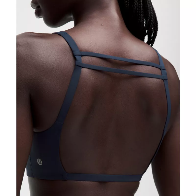 lululemon LightLift Open-Back Bra Light Support, B/C Cup