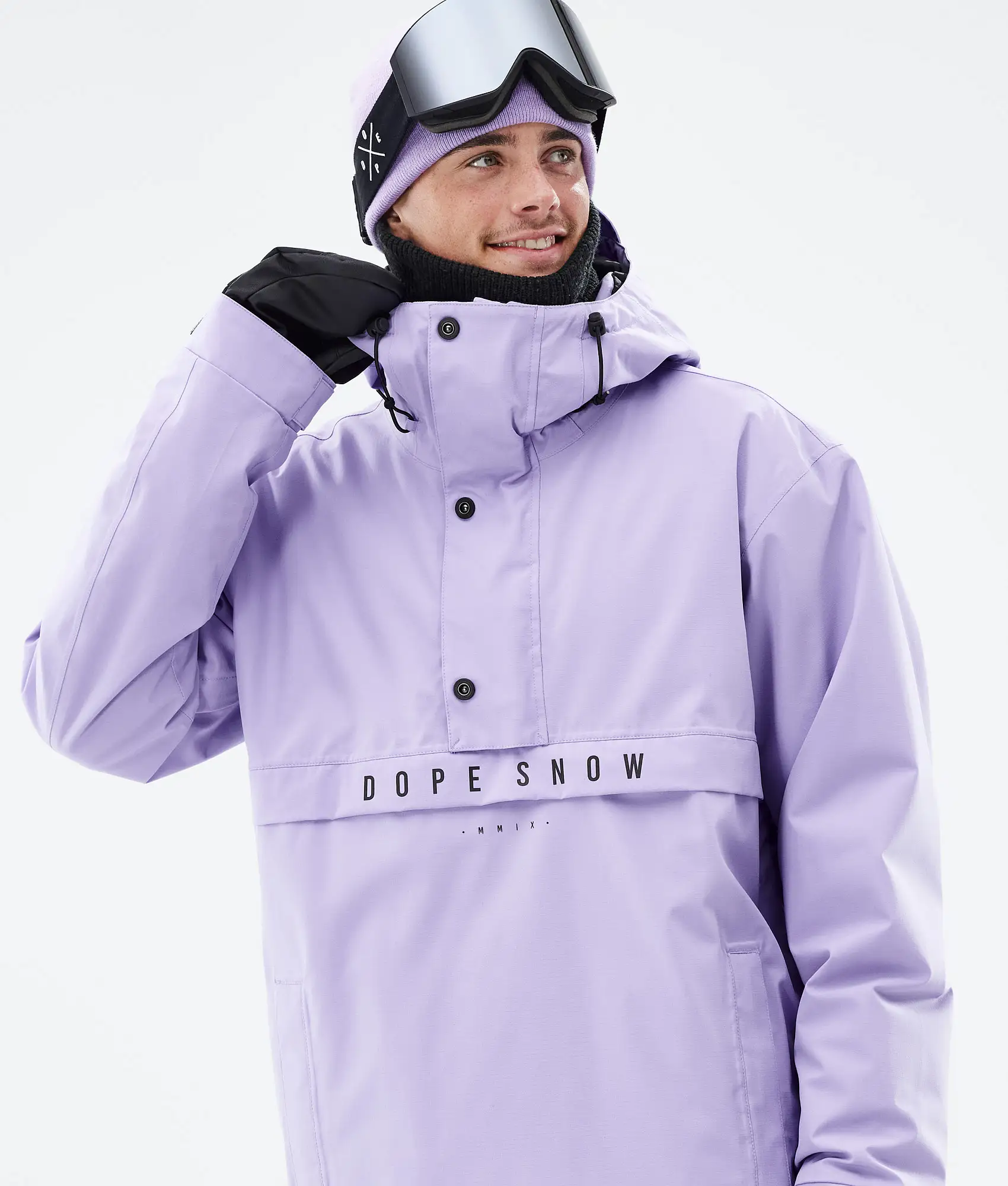Legacy Snowboard Jacket Men Faded Violet