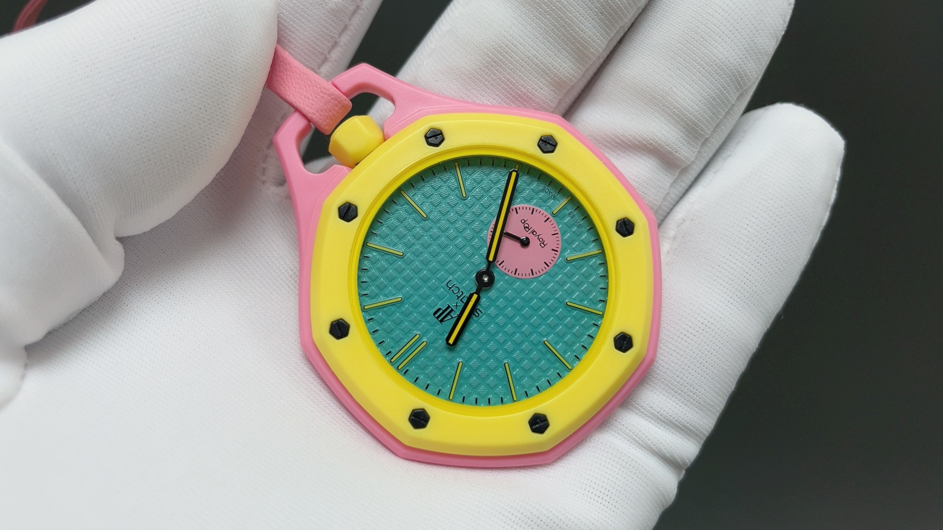 Audemars Piguet & Swatch The Bioceramic Royal Pop Collection