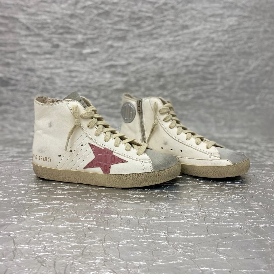 Golden Goose Francy Genuine leather boots