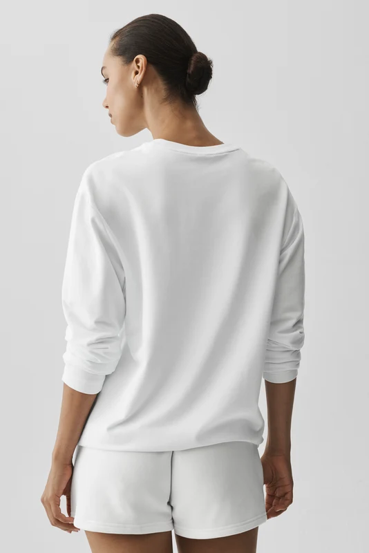 Double Take Long Sleeve Crew